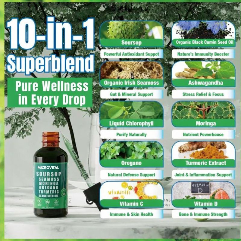 Microvital™ Liquid Drops