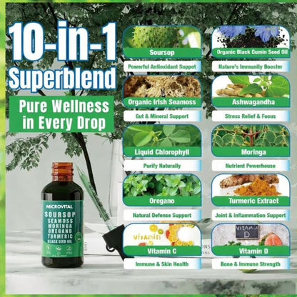Microvital™ Liquid Drops